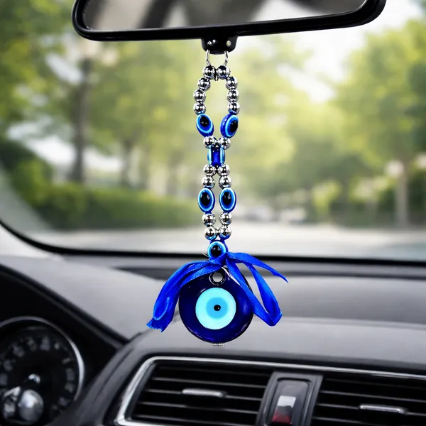 Silver_Beads_Evil_Eye_Hanging_Nazar_Battu_Protection_Charm_for_Home_Car_Office_|_Vastu_Evil_Eye_Wall_Door_Car_Hanging_with_Glossy_Blue_Glass_Nazar