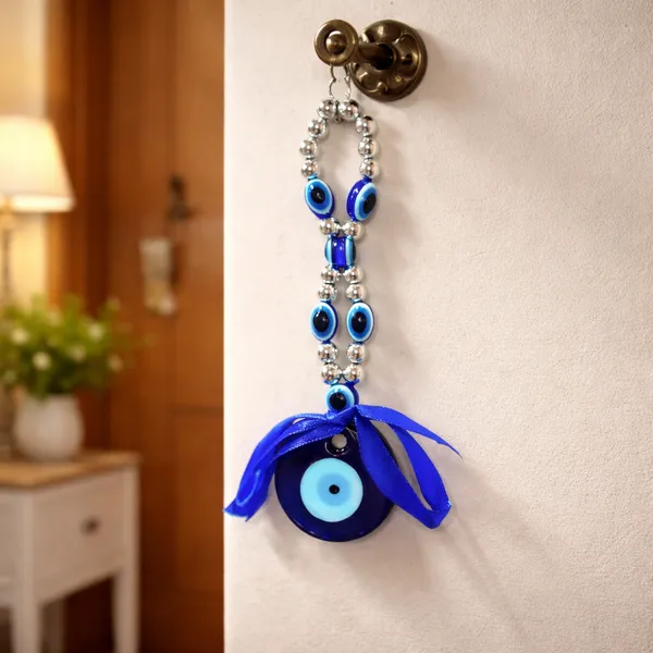 Silver_Beads_Evil_Eye_Hanging_Nazar_Battu_Protection_Charm_for_Home_Car_Office_|_Vastu_Evil_Eye_Wall_Door_Car_Hanging_with_Glossy_Blue_Glass_Nazar