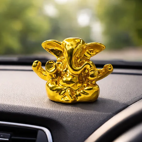 Golden_Ganesha_Idol_for_Home_&_Office_Decor_|_Small_Lord_Ganesh_Murti_with_Premium_Gold_Finish_|_Vastu_Ganpati_Idol_for_Car_Dashboard,_Pooja_Room,_Diwali_&_Gift_D�cor