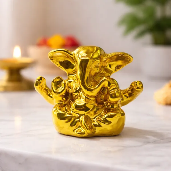 Golden_Ganesha_Idol_for_Home_&_Office_Decor_|_Small_Lord_Ganesh_Murti_with_Premium_Gold_Finish_|_Vastu_Ganpati_Idol_for_Car_Dashboard,_Pooja_Room,_Diwali_&_Gift_D�cor