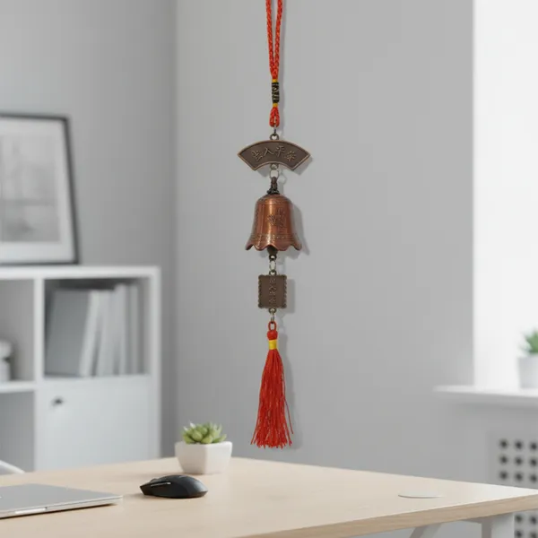 Feng_Shui_Tibetan_Hanging_Bell_for_Home_&_Office_|_Decorative_Wall_Hanging_Bell_with_Red_Tassel_|_Vastu_&_Spiritual_Home_D�cor_|_Compact_Metal_Bell