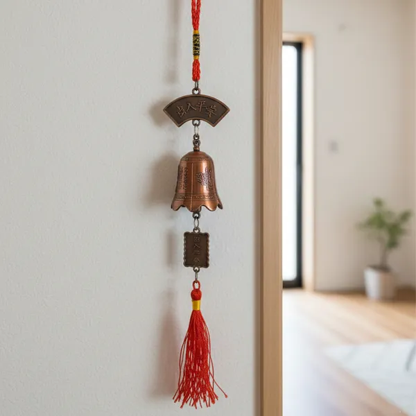 Feng_Shui_Tibetan_Hanging_Bell_for_Home_&_Office_|_Decorative_Wall_Hanging_Bell_with_Red_Tassel_|_Vastu_&_Spiritual_Home_D�cor_|_Compact_Metal_Bell