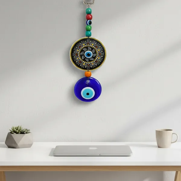 Mandala_Art_Evil_Eye_Hanging_for_Home_Door_Wall_Decor_|_Color_Beads_Wall_Hanging_Nazar_Battu_|_Evil_Eye_Wall_Decor_for_Vastu_Protection_|_Handmade_Spiritual_D�cor_for_Office_Shop_Temple