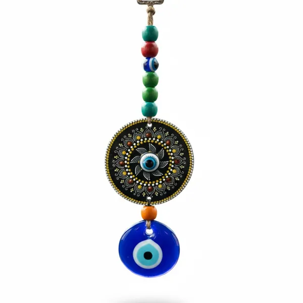 Mandala_Art_Evil_Eye_Hanging_for_Home_Door_Wall_Decor_|_Color_Beads_Wall_Hanging_Nazar_Battu_|_Evil_Eye_Wall_Decor_for_Vastu_Protection_|_Handmade_Spiritual_D�cor_for_Office_Shop_Temple