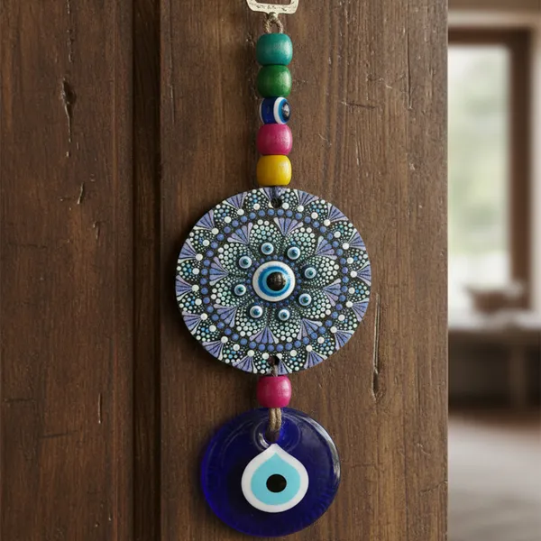 Mandala_Art_Evil_Eye_Hanging_with_Color_Beads_|_Decorative_Nazar_Battu_for_Home_Entrance,_Wall_&_Door_|_Vastu_Spiritual_Protection_Charm_|_Handmade_Mandala_Home_D�cor_(24_cm)