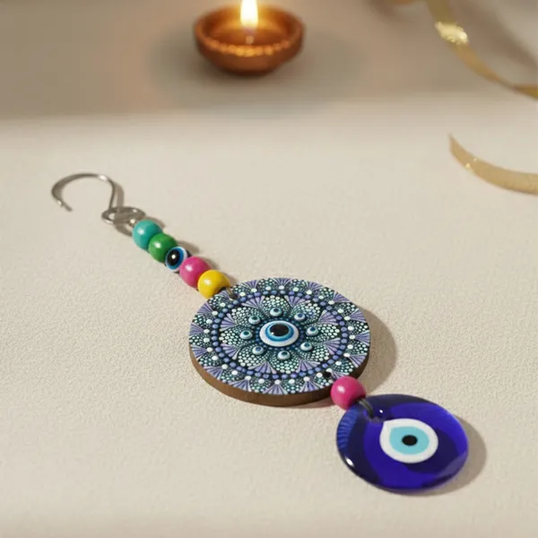 Mandala_Art_Evil_Eye_Hanging_with_Color_Beads_|_Decorative_Nazar_Battu_for_Home_Entrance,_Wall_&_Door_|_Vastu_Spiritual_Protection_Charm_|_Handmade_Mandala_Home_D�cor_(24_cm)