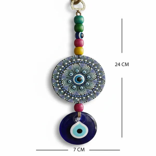 Mandala_Art_Evil_Eye_Hanging_with_Color_Beads_|_Decorative_Nazar_Battu_for_Home_Entrance,_Wall_&_Door_|_Vastu_Spiritual_Protection_Charm_|_Handmade_Mandala_Home_D�cor_(24_cm)