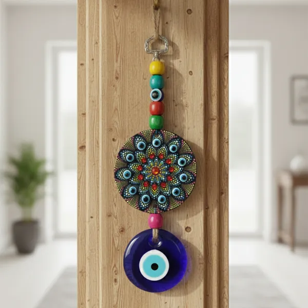 Mandala_Art_Color_Beads_Evil_Eye_Hanging_for_Wall_&_Door_|_Hand_Painted_Nazar_Battu_with_Blue_Evil_Eye_Charm_|_Vastu_Spiritual_Home_Office_Entrance_D�cor_|_Protective_Hanging