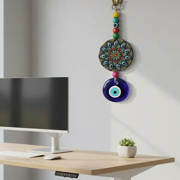 Mandala_Art_Color_Beads_Evil_Eye_Hanging_for_Wall_&_Door_|_Hand_Painted_Nazar_Battu_with_Blue_Evil_Eye_Charm_|_Vastu_Spiritual_Home_Office_Entrance_D�cor_|_Protective_Hanging