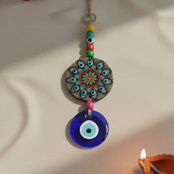 Mandala_Art_Color_Beads_Evil_Eye_Hanging_for_Wall_&_Door_|_Hand_Painted_Nazar_Battu_with_Blue_Evil_Eye_Charm_|_Vastu_Spiritual_Home_Office_Entrance_D�cor_|_Protective_Hanging