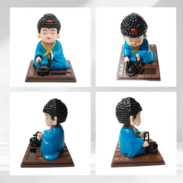 Solar_Power_Buddha_Statue_�_Meditation_Monk_Moving_Idol_with_Beads,_Feng_Shui_Spiritual_Decor_for_Home,_Office_&_Car_Dashboard,_Cute_Buddha_Showpiece_Toy,_No_Battery_Required_(Blue,_8x8x9_cm)