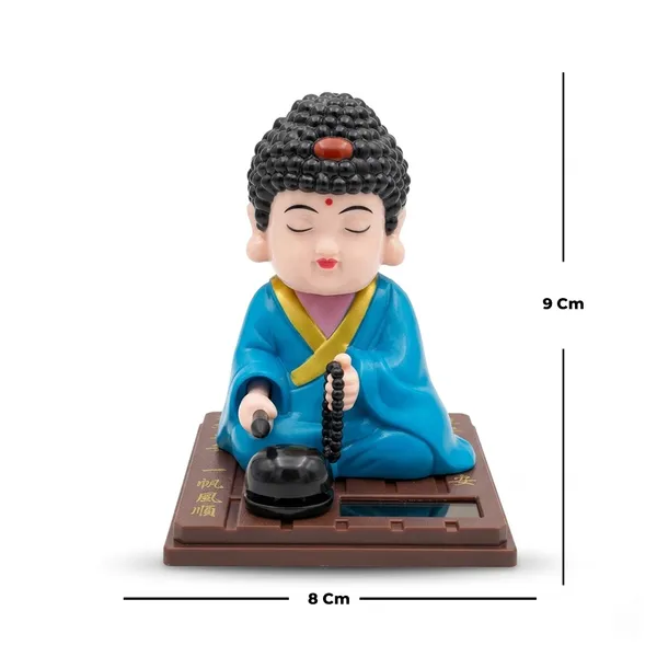 Solar_Power_Buddha_Statue_�_Meditation_Monk_Moving_Idol_with_Beads,_Feng_Shui_Spiritual_Decor_for_Home,_Office_&_Car_Dashboard,_Cute_Buddha_Showpiece_Toy,_No_Battery_Required_(Blue,_8x8x9_cm)