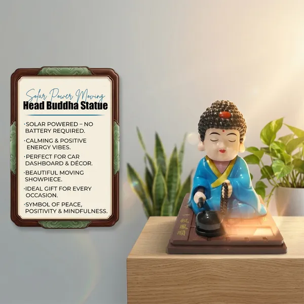 Solar_Power_Buddha_Statue_�_Meditation_Monk_Moving_Idol_with_Beads,_Feng_Shui_Spiritual_Decor_for_Home,_Office_&_Car_Dashboard,_Cute_Buddha_Showpiece_Toy,_No_Battery_Required_(Blue,_8x8x9_cm)