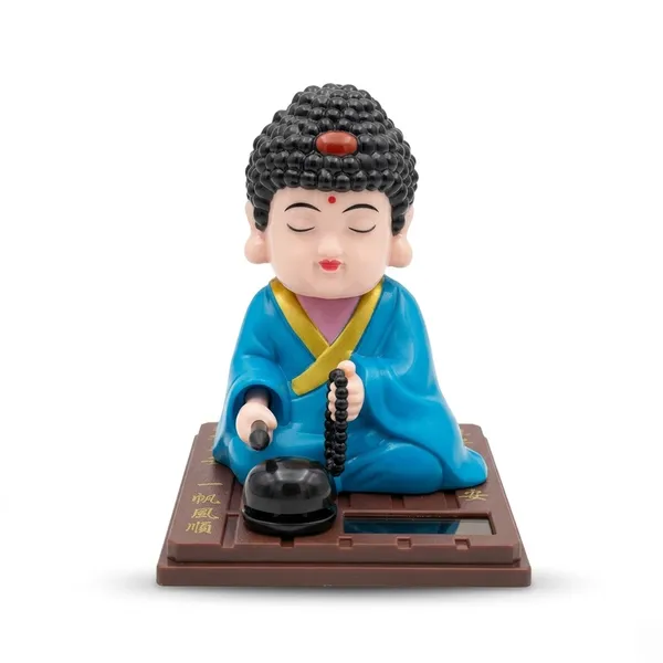 Solar_Power_Buddha_Statue_�_Meditation_Monk_Moving_Idol_with_Beads,_Feng_Shui_Spiritual_Decor_for_Home,_Office_&_Car_Dashboard,_Cute_Buddha_Showpiece_Toy,_No_Battery_Required_(Blue,_8x8x9_cm)