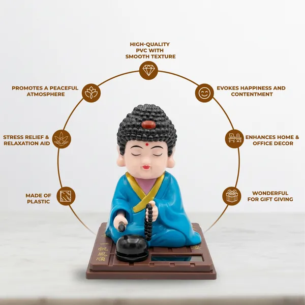 Solar_Power_Buddha_Statue_�_Meditation_Monk_Moving_Idol_with_Beads,_Feng_Shui_Spiritual_Decor_for_Home,_Office_&_Car_Dashboard,_Cute_Buddha_Showpiece_Toy,_No_Battery_Required_(Blue,_8x8x9_cm)