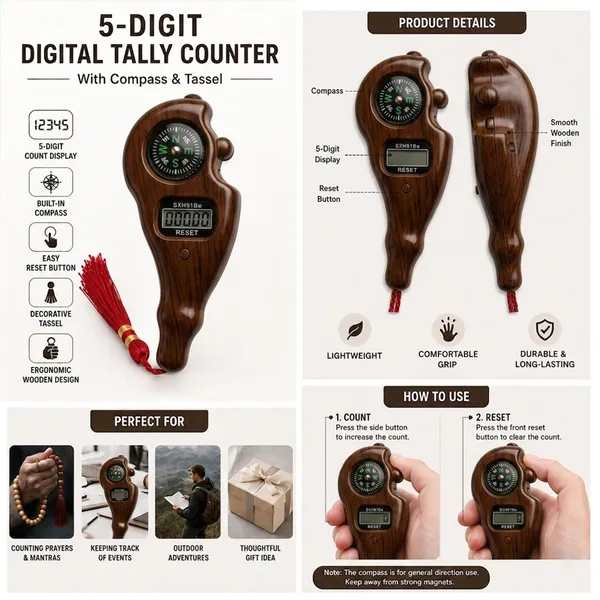 Shoppersduniya_Digital_Finger_Counter_for_Pooja_Meditation_Prayer_�_Portable_Japa_Mala_Counting_Device_|_Integrated_Compass_&_Red_Tassel_|_Handheld_Prayer_&_Meditation_Tracker_-_Rosewood_Grain_Style