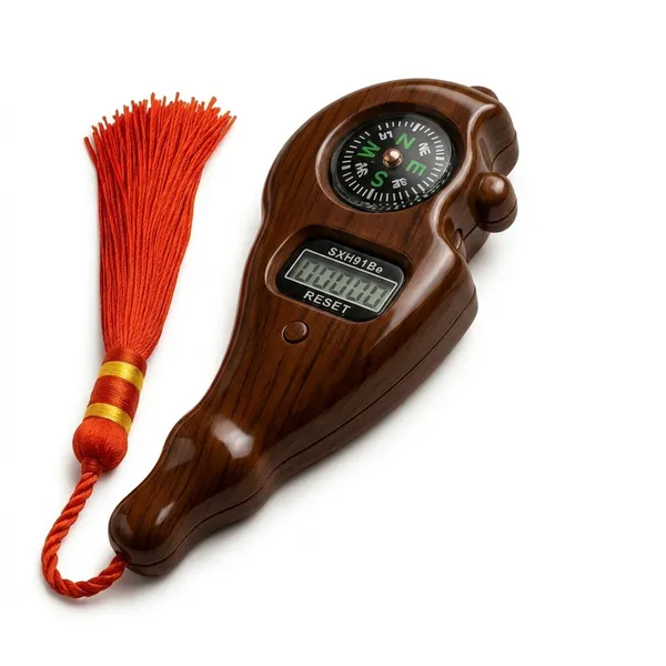 Shoppersduniya_Digital_Finger_Counter_for_Pooja_Meditation_Prayer_�_Portable_Japa_Mala_Counting_Device_|_Integrated_Compass_&_Red_Tassel_|_Handheld_Prayer_&_Meditation_Tracker_-_Rosewood_Grain_Style