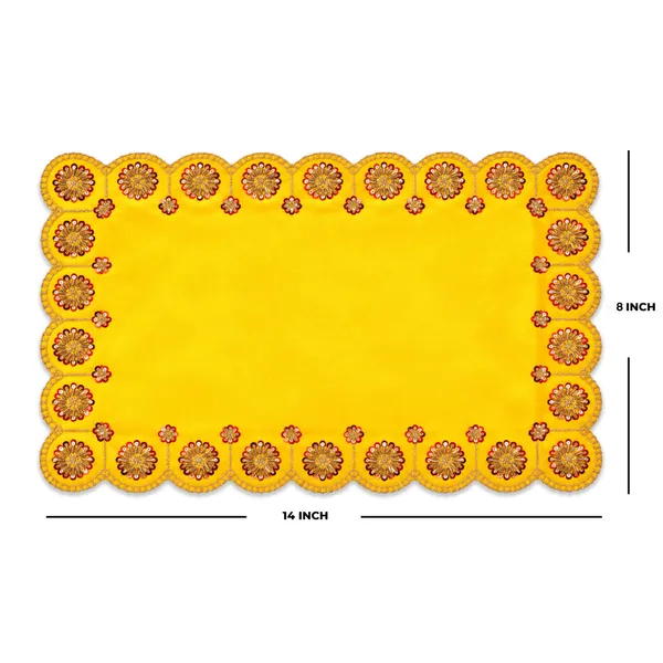 Puja_Aasan_14_x_8_Inch_for_God_Idol_&_Pooja_Chowki_|_Royal_Yellow_Premium_Satin_Fabric_with_Moti_Sequin_Embroidery_|_Decorative_Pooja_Asan_for_Ganesh,_Lakshmi_&_Daily_Puja