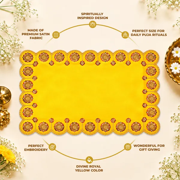 Puja_Aasan_14_x_8_Inch_for_God_Idol_&_Pooja_Chowki_|_Royal_Yellow_Premium_Satin_Fabric_with_Moti_Sequin_Embroidery_|_Decorative_Pooja_Asan_for_Ganesh,_Lakshmi_&_Daily_Puja
