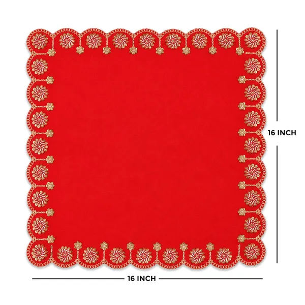 Puja_Aasan_16_x_16_Inch_for_God_Idol_&_Pooja_Chowki_|_Royal_Red_Premium_Satin_Fabric_with_Moti_Sequin_Embroidery_|_Decorative_Pooja_Asan_for_Ganesh,_Lakshmi_&_Daily_Puja