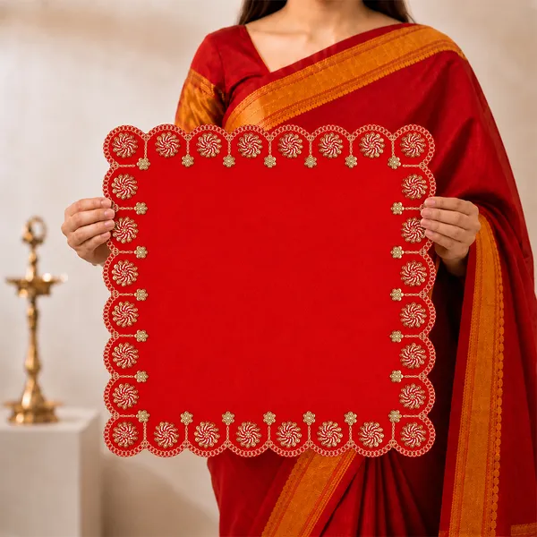 Puja_Aasan_16_x_16_Inch_for_God_Idol_&_Pooja_Chowki_|_Royal_Red_Premium_Satin_Fabric_with_Moti_Sequin_Embroidery_|_Decorative_Pooja_Asan_for_Ganesh,_Lakshmi_&_Daily_Puja