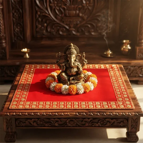 Puja_Aasan_16_x_16_Inch_for_God_Idol_&_Pooja_Chowki_|_Royal_Red_Premium_Satin_Fabric_with_Moti_Sequin_Embroidery_|_Decorative_Pooja_Asan_for_Ganesh,_Lakshmi_&_Daily_Puja