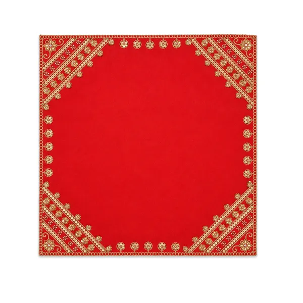 Puja_Aasan_16_x_16_Inch_for_God_Idol_&_Pooja_Chowki_|_Royal_Red_Premium_Satin_Fabric_with_Moti_Sequin_Embroidery_|_Decorative_Pooja_Asan_for_Ganesh,_Lakshmi_&_Daily_Puja
