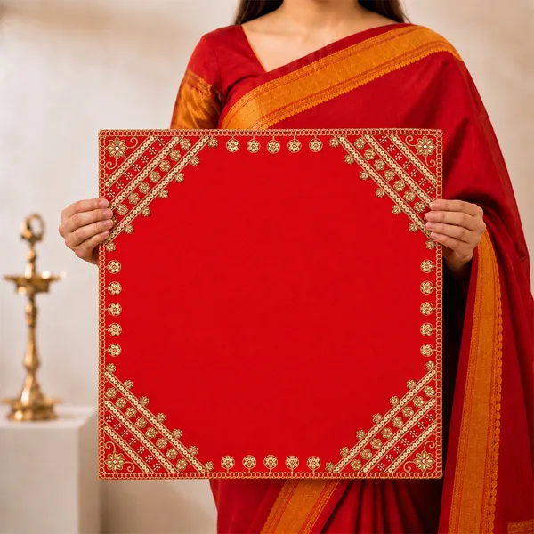 Puja_Aasan_16_x_16_Inch_for_God_Idol_&_Pooja_Chowki_|_Royal_Red_Premium_Satin_Fabric_with_Moti_Sequin_Embroidery_|_Decorative_Pooja_Asan_for_Ganesh,_Lakshmi_&_Daily_Puja