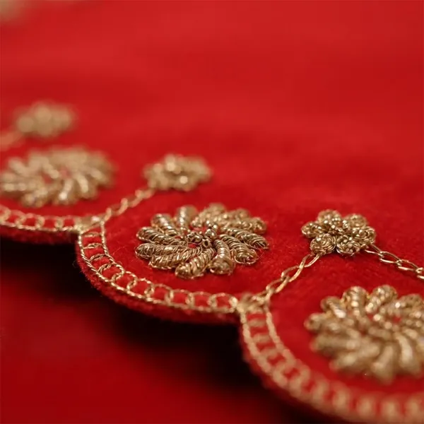 Puja_Aasan_14_x_8_Inch_for_God_Idol_&_Pooja_Chowki_|_Royal_Red_Premium_Satin_Fabric_with_Moti_Sequin_Embroidery_|_Decorative_Pooja_Asan_for_Ganesh,_Lakshmi_&_Daily_Puja