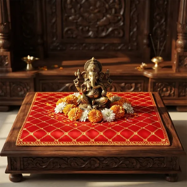 Puja_Aasan_12_x_12_Inch_Royal_Red_Velvet_Aasan_with_Golden_Sequin_Embroidery_|_Pooja_Aasan_for_God_Idol,_Ganesh_Sthapna,_Lakshmi_Sthapna_&_Daily_Puja