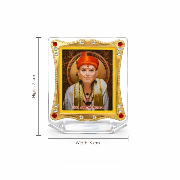 Swami_Samartha_Gold_Plated_Frame_Idol_For_Car_Dashboard,_Home_Temple,_Office_Desk_&_Pooja