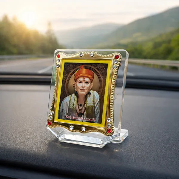 Swami_Samartha_Gold_Plated_Frame_Idol_For_Car_Dashboard,_Home_Temple,_Office_Desk_&_Pooja