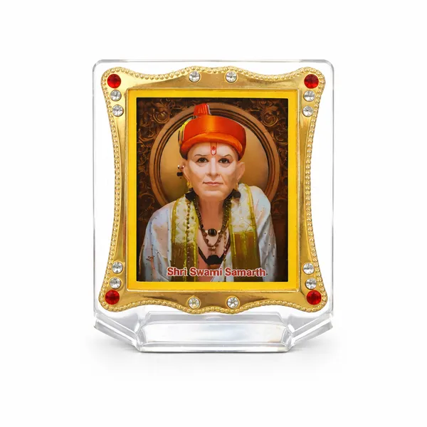 Swami_Samartha_Gold_Plated_Frame_Idol_For_Car_Dashboard,_Home_Temple,_Office_Desk_&_Pooja