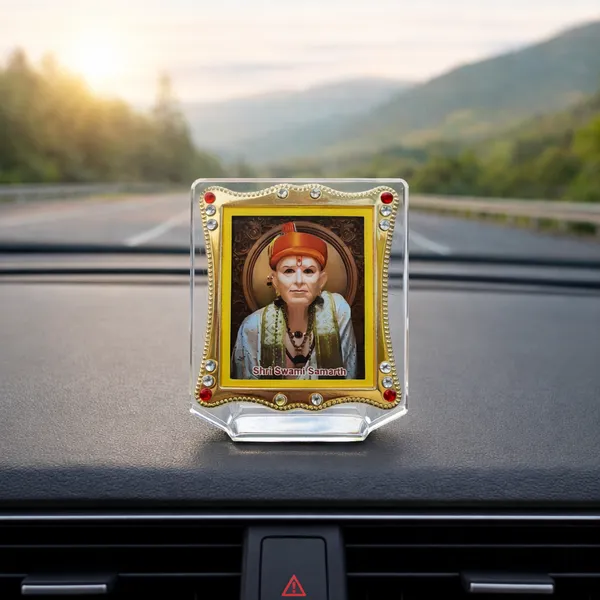 Swami_Samartha_Gold_Plated_Frame_Idol_For_Car_Dashboard,_Home_Temple,_Office_Desk_&_Pooja