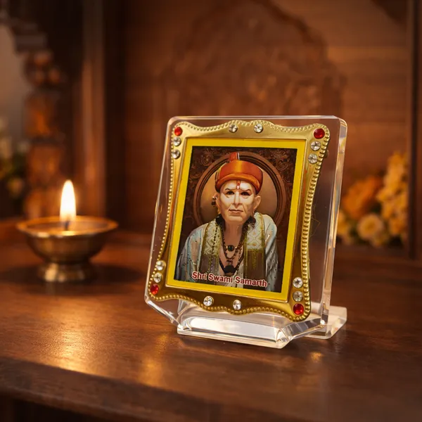 Swami_Samartha_Gold_Plated_Frame_Idol_For_Car_Dashboard,_Home_Temple,_Office_Desk_&_Pooja