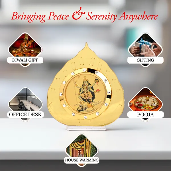 Gold_Goddess_Maha_Kali_Maa_Kali_Idol_In_Golden_Leaf_For_Car_Dashboard_|_Showpiece_Decor