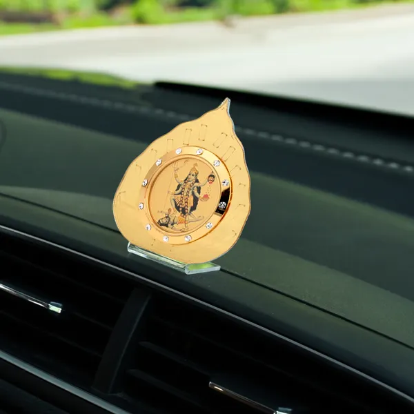 Gold_Goddess_Maha_Kali_Maa_Kali_Idol_In_Golden_Leaf_For_Car_Dashboard_|_Showpiece_Decor