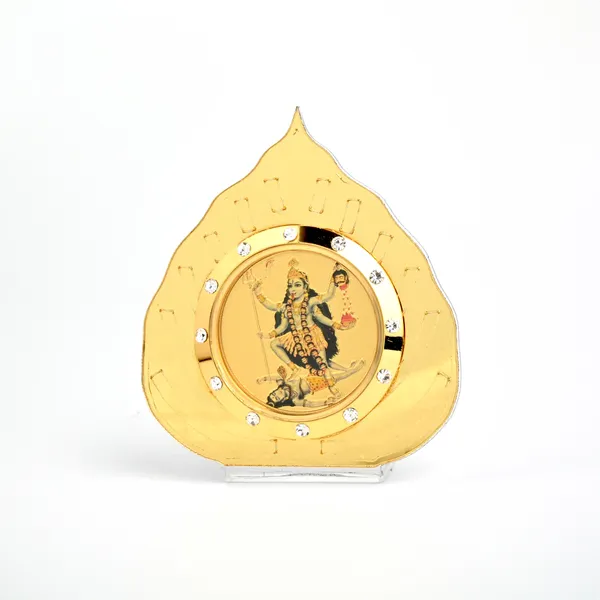 Gold_Goddess_Maha_Kali_Maa_Kali_Idol_In_Golden_Leaf_For_Car_Dashboard_|_Showpiece_Decor