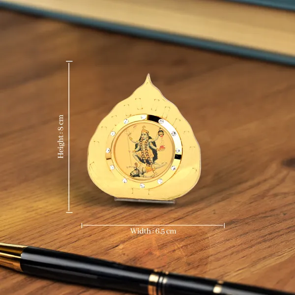 Gold_Goddess_Maha_Kali_Maa_Kali_Idol_In_Golden_Leaf_For_Car_Dashboard_|_Showpiece_Decor