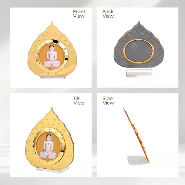 Mahavir_Swami_Golden_Leaf_Idol_for_Car_Dashboard,_Home_Temple,_Office_Desk_&_Pooja