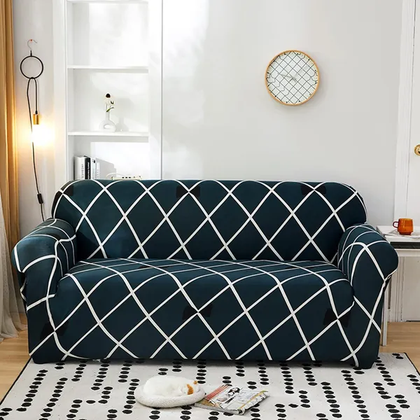 Green_&_White_Polyester_Geometric_Slip_Cover