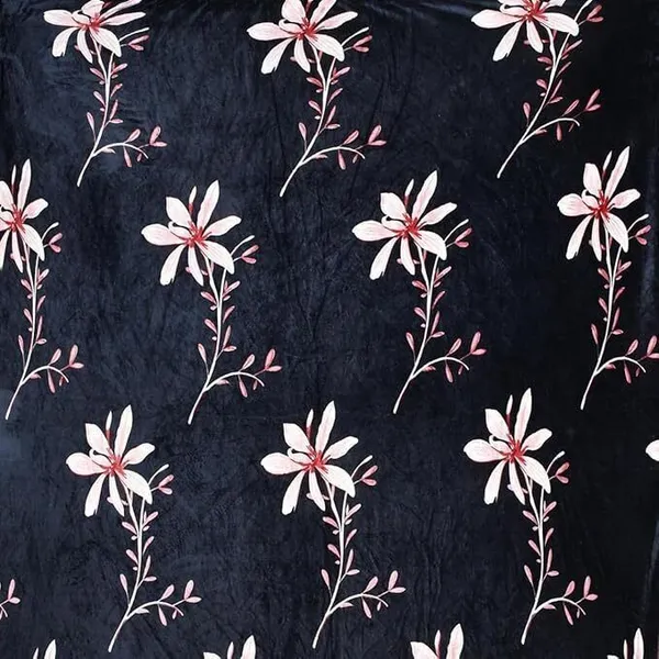 Multicolor_Woollen_Floral_Elastic_Fitted_Bed_Sheet_(_Thread_Count_240_)