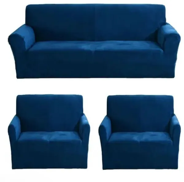 Blue_Polyester_Plain_Slip_Cover