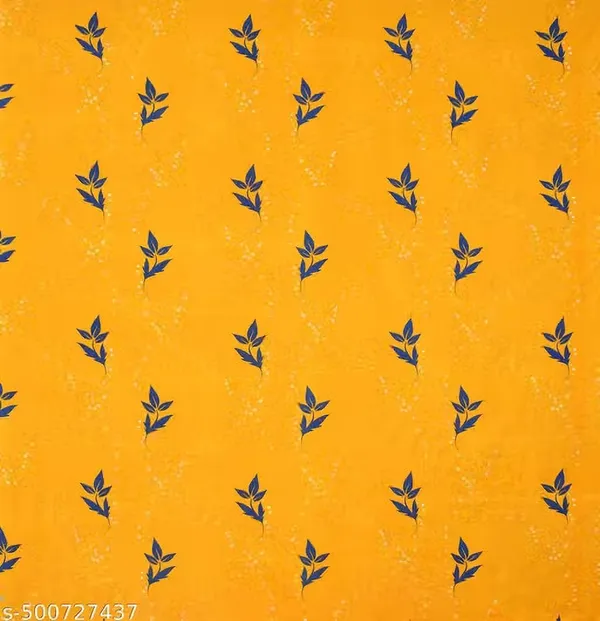 Multicolor_Cotton_Floral_Elastic_Fitted_Bed_Sheet_(_Thread_Count_250_)