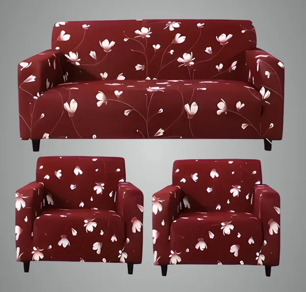 Multicolor_Polyester_Floral_Slip_Cover