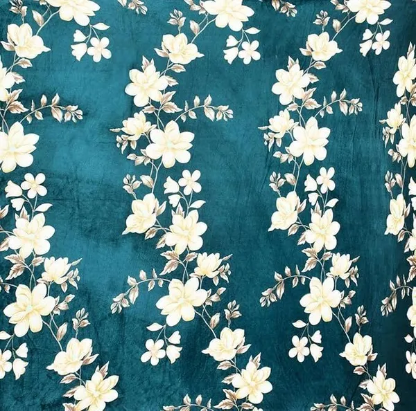 Multicolor_Woollen_Floral_Elastic_Fitted_Bed_Sheet_(_Thread_Count_240_)