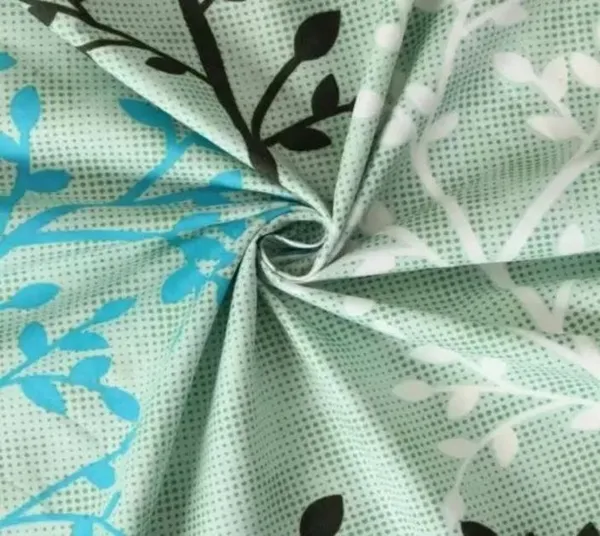 Multicolor_Cotton_Blend_Floral_Elastic_Fitted_Bed_Sheet_(_Thread_Count_210_)