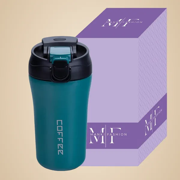 Green_Stainless_Steel_Leak_Proof_Tumbler_Hot_And_Cold_With_Handle,_Lid_&_Straw_(400_Ml)