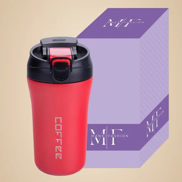 Red_Stainless_Steel_Leak_Proof_Tumbler_Hot_And_Cold_With_Handle,_Lid_&_Straw_(400_Ml)
