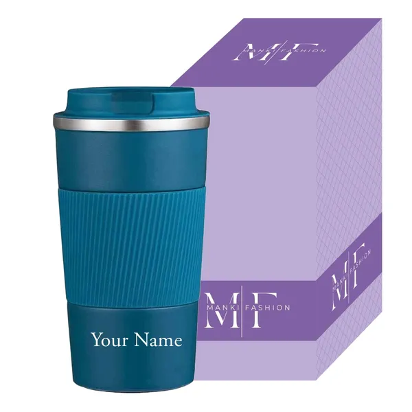 Blue_Personalised_Travel_Insulated_Coffee_Cup_With_Leakproof_Lid_|_Stainless_Steel_Reusable_For_Hot_Cold_Coffee_(380_Ml)
